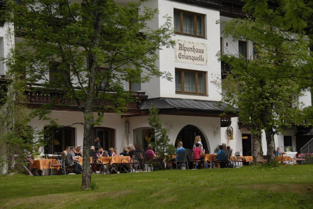 Hotel Evianquelle Bad Gastein Kültér fotó